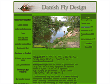 Tablet Screenshot of danishflydesign.dk